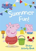 Peppa Pig : Summer Fun ! Livre d'activités pour autocollants - Peppa Pig: Summer Fun! Sticker Activity Book