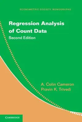 Analyse de régression des données de comptage - Regression Analysis of Count Data