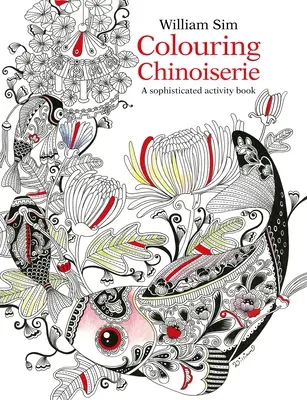 Coloriage de la Chinoiserie - Colouring Chinoiserie