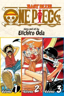 One Piece (Omnibus Edition), Vol. 1, 1 : Comprend les Vol. 1, 2 & 3 - One Piece (Omnibus Edition), Vol. 1, 1: Includes Vols. 1, 2 & 3