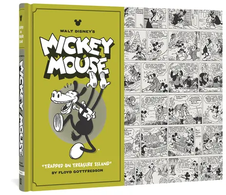 Mickey Mouse de Walt Disney piégé sur l'île au trésor : Tome 2 - Walt Disney's Mickey Mouse Trapped on Treasure Island: Volume 2