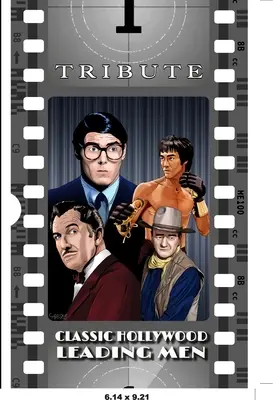 Hommage : Les grands hommes d'Hollywood : John Wayne, Christopher Reeve, Bruce Lee et Vincent Price - Tribute: Classic Hollywood Leading Men: John Wayne, Christopher Reeve, Bruce Lee and Vincent Price