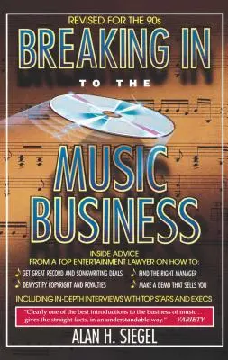Entrer dans le monde de la musique - Breaking in to the Music Business