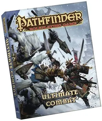 Jeu de rôle Pathfinder : Ultimate Combat Pocket Edition - Pathfinder Roleplaying Game: Ultimate Combat Pocket Edition