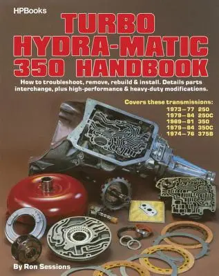 Manuel Turbo Hydra-Matic 350 - Turbo Hydra-Matic 350 Handbook