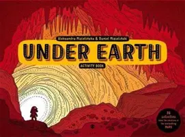 Cahier d'activités sous la terre - Under Earth Activity Book