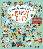 Cherche et trouve : Busy City - Search and Find: Busy City