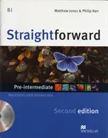 Straightforward 2e édition, niveau pré-intermédiaire, livre d'exercices avec clé et CD - Straightforward 2nd Edition Pre-Intermediate Level Workbook with key & CD Pack