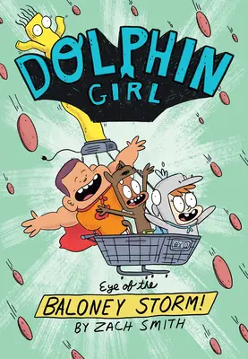 Dolphin Girl 2 : L'œil de la tempête de balivernes - Dolphin Girl 2: Eye of the Baloney Storm