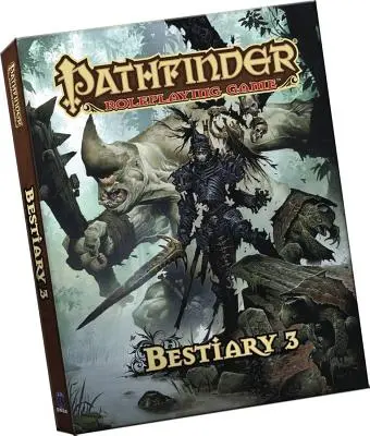 Jeu de rôle Pathfinder : Bestiaire 3 Édition de poche - Pathfinder Roleplaying Game: Bestiary 3 Pocket Edition