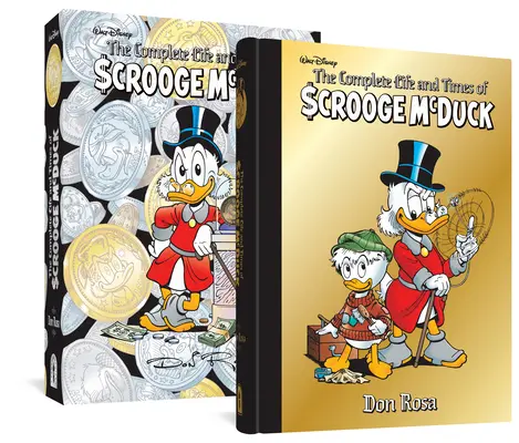 La vie et l'époque de Scrooge McDuck - Édition de luxe - The Complete Life and Times of Scrooge McDuck Deluxe Edition