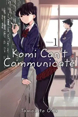 Komi ne peut pas communiquer, Vol. 1, 1 - Komi Can't Communicate, Vol. 1, 1