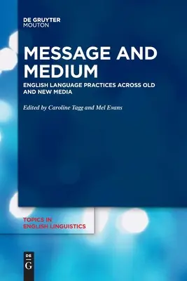 Message et support - Message and Medium