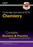 Nouveau Cambridge International GCSE Chemistry Complete Revision & Practice - pour les examens en 2023 et au-delà - New Cambridge International GCSE Chemistry Complete Revision & Practice - for exams in 2023 & Beyond