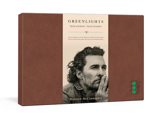 Greenlights : Votre journal, votre voyage - Greenlights: Your Journal, Your Journey