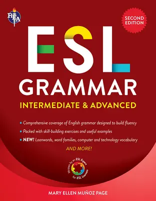 Grammaire ESL : Intermédiaire et avancé - ESL Grammar: Intermediate & Advanced