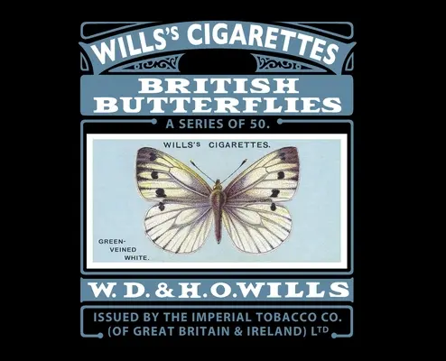 50 papillons britanniques - 50 British Butterflies