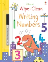 Chiffres effaçables - Wipe-clean Writing Numbers