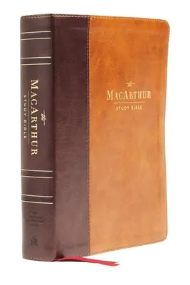 Nasb, MacArthur Study Bible, 2e édition, Leathersoft, Brown, Comfort Print : La Bible d'étude de MacArthur, 2e édition, Leathersoft, marron, impression de confort : libérer la vérité de Dieu un verset à la fois - Nasb, MacArthur Study Bible, 2nd Edition, Leathersoft, Brown, Comfort Print: Unleashing God's Truth One Verse at a Time