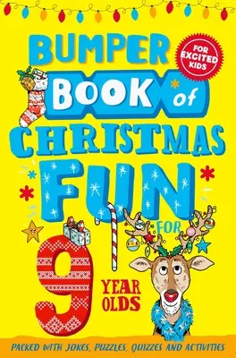 Livre de Noël pour les enfants de 9 ans - Bumper Book of Christmas Fun for 9 Year Olds