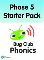 Bug Club Phonics Phase 5 Starter Pack (50 livres) - Bug Club Phonics Phase 5 Starter Pack (50 books)