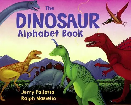 L'abécédaire des dinosaures - The Dinosaur Alphabet Book