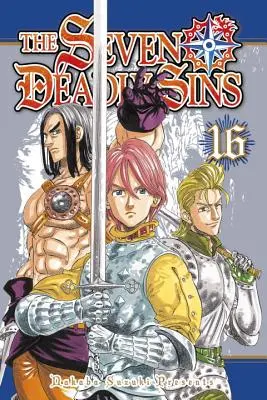 Les Sept Péchés Capitaux, Volume 16 - The Seven Deadly Sins, Volume 16