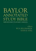 Bible d'étude annotée de Baylor - Baylor Annotated Study Bible