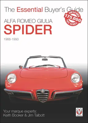 Guide essentiel de l'acheteur Alfa Romeo Giulia Spider - Essential Buyers Guide Alfa Romeo Giulia Spider