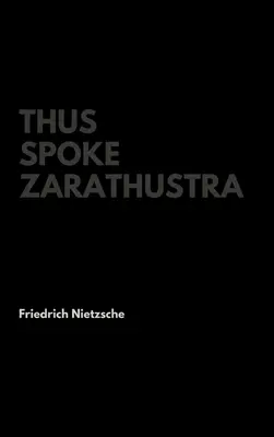 Ainsi parlait Zarathoustra - Thus Spoke Zarathustra