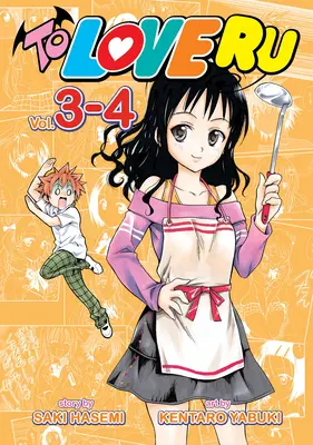 Pour l'amour de la Ru Vol. 3-4 - To Love Ru Vol. 3-4