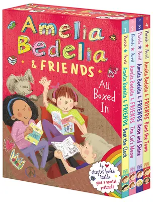 Amelia Bedelia & Friends Chapter Book Boxed Set #1 : All Boxed in - Amelia Bedelia & Friends Chapter Book Boxed Set #1: All Boxed in