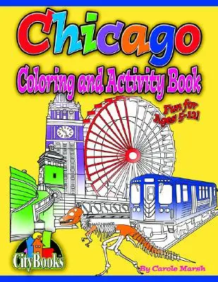 Chicago Coloring & Activity Bk