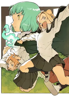 Entretiens avec les Monstres 9 - Interviews with Monster Girls 9