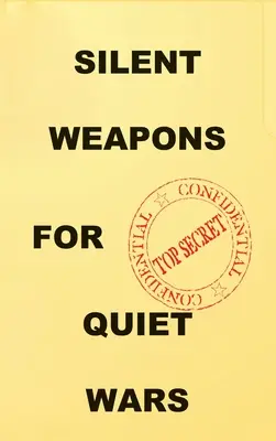 Armes silencieuses pour guerres silencieuses : un manuel d'introduction à la programmation - Silent Weapons for Quiet Wars: An Introductory Programming Manual