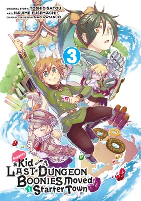 Supposez qu'un enfant du dernier donjon Boonies ait déménagé dans une ville de départ (Manga) 03 - Suppose a Kid from the Last Dungeon Boonies Moved to a Starter Town (Manga) 03