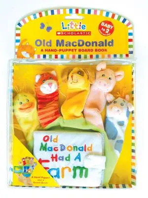 Old Macdonald : A Hand-Puppet Board Book [With Hand-Puppet] (Le vieux Macdonald : un livre de société avec marionnettes) - Old Macdonald: A Hand-Puppet Board Book [With Hand-Puppet]