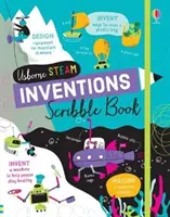 Livre à gribouiller sur les inventions - Inventions Scribble Book