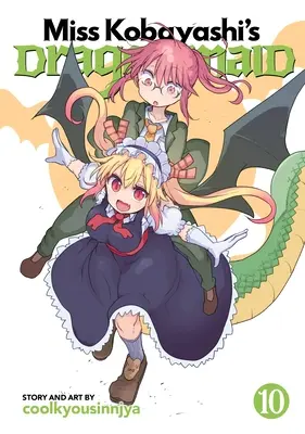 Dragon Maid de Mlle Kobayashi Vol. 10 - Miss Kobayashi's Dragon Maid Vol. 10