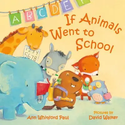 Si les animaux allaient à l'école - If Animals Went to School