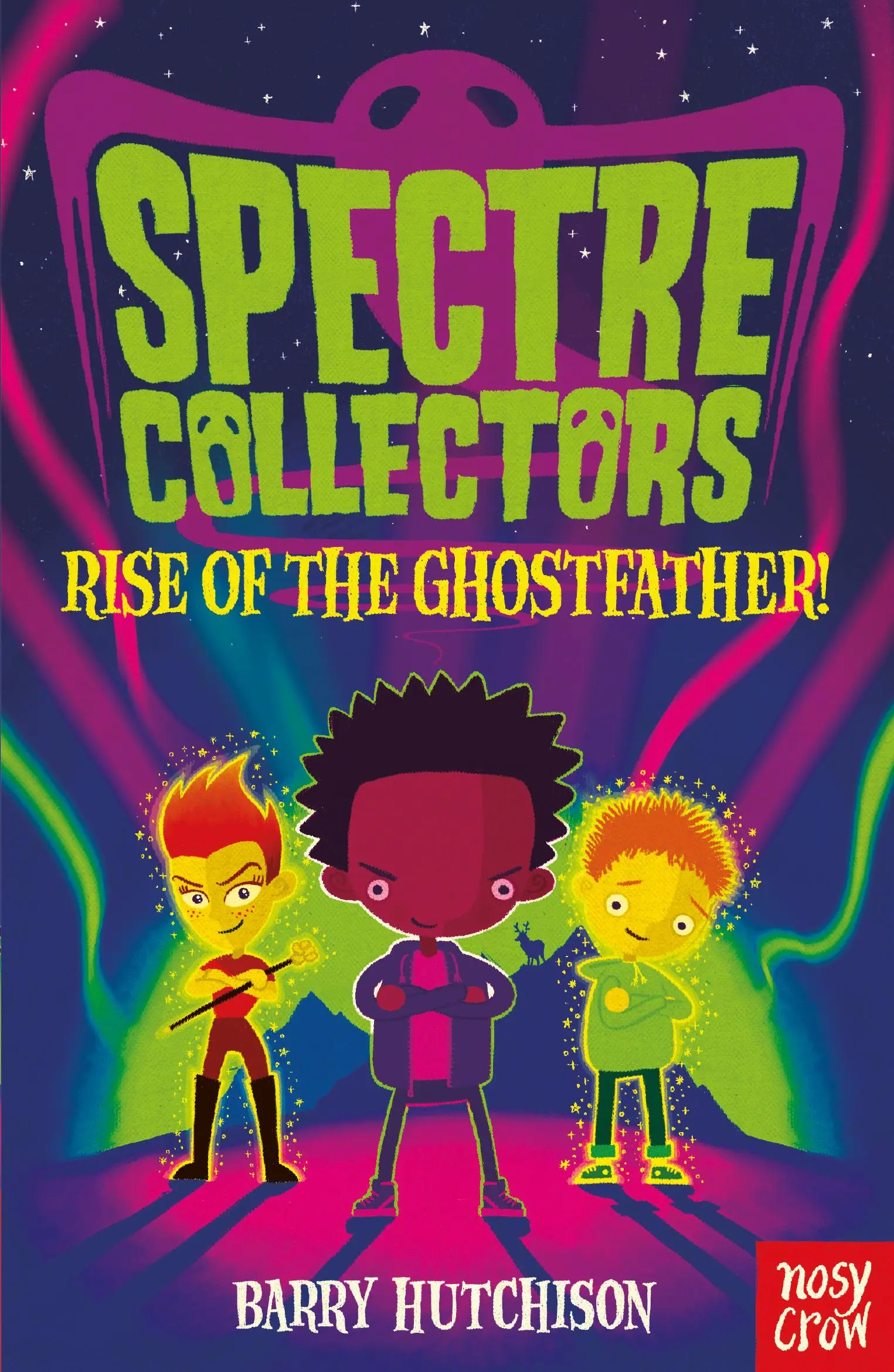 Spectre Collectors : L'ascension du père fantôme ! - Spectre Collectors: Rise of the Ghostfather!