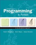 Introduction à la programmation en Python - Une approche interdisciplinaire - Introduction to Programming in Python - An Interdisciplinary Approach