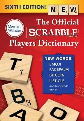 Le dictionnaire officiel des joueurs de Scrabble - The Official Scrabble Players Dictionary