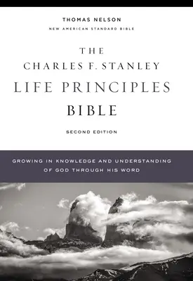 Nasb, Charles F. Stanley Life Principles Bible, 2e édition, couverture rigide, impression confortable : Sainte Bible, New American Standard Bible - Nasb, Charles F. Stanley Life Principles Bible, 2nd Edition, Hardcover, Comfort Print: Holy Bible, New American Standard Bible