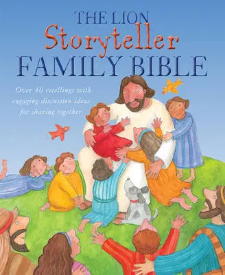 La Bible de la famille du conteur Lion - The Lion Storyteller Family Bible