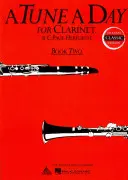 Un air par jour pour la clarinette : Livre 2 - Tune a Day for Clarinet Book 2