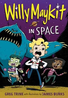 Willy Maykit dans l'espace - Willy Maykit in Space