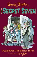 Les Sept Secrets : Puzzle pour les Sept Secrets - Livre 10 - Secret Seven: Puzzle For The Secret Seven - Book 10