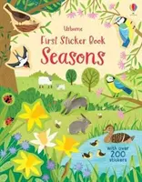 Premier livre d'autocollants Saisons - First Sticker Book Seasons