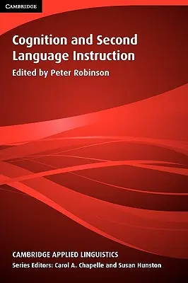 Cognition et enseignement des langues secondes - Cognition and Second Language Instruction